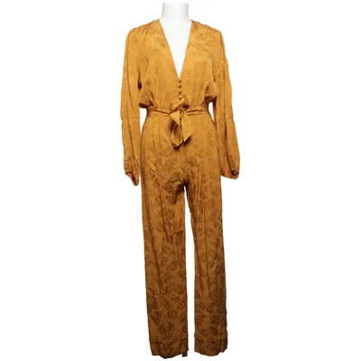 Jumpsuit (Geel) van Uterqüe Viscose