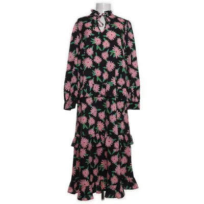 Maxi jurk (Zwart, Groen, Roze) van New Look Polyester