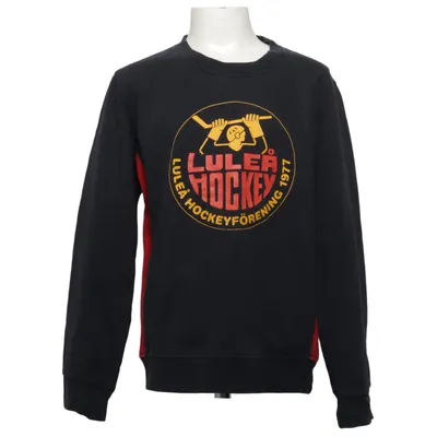 Sweatshirt (Sort, Rød, Gul) fra Luleå Hockey Bomuld