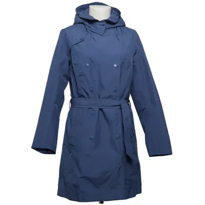 Trench coat (Blue) from Helly Hansen Polyamide, Polyester, Polyurethane