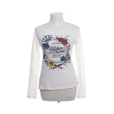 Långärmad t-shirt (Vit, Flerfärgad) från Chipie Bomull