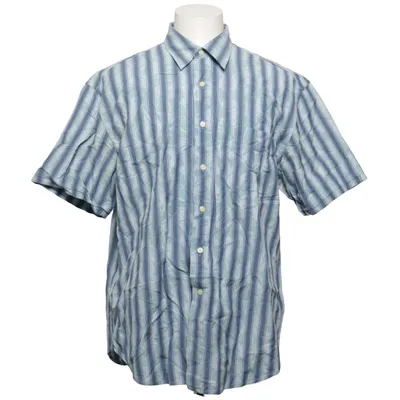 Chemise à manches courtes (Bleu, Vert, Blanc) de St. John's Bay Coton
