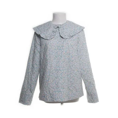 Skjorta (Blå, Flerfärgad) från H&M Bomull, Polyester