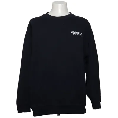 Sweatshirt (Black) from Veltuff Cotton, Polyester