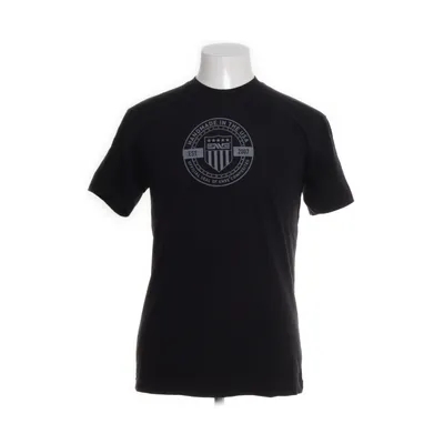 T-shirt (Zwart) van American Apparel Katoen, Polyester