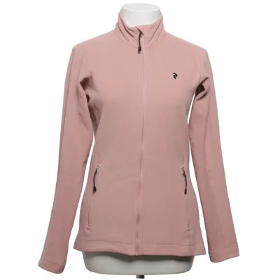 Fleecejakke (Pink) fra Peak Performance Polyester