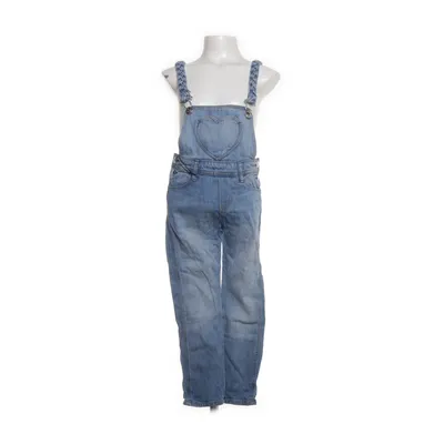 Tuinbroek (Blauw) van &Denim by H&M Katoen, Viscose