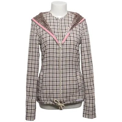 Lättviktsjacka (Brun, Vit) från Blutsgeschwister Bomull, Polyester