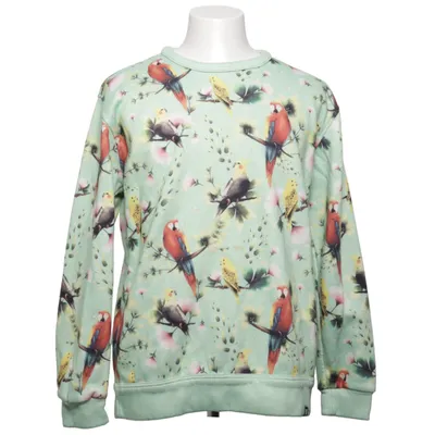 Collegetröja (Grön, Flerfärgad) från Hoodie Lab Bomull, Återvunnen polyester
