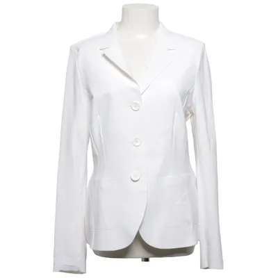 Blazer (Hvid) fra Japan Rags Elastan, Polyamid