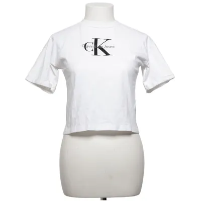 T-shirt (Blanc) de Calvin Klein Jeans Coton