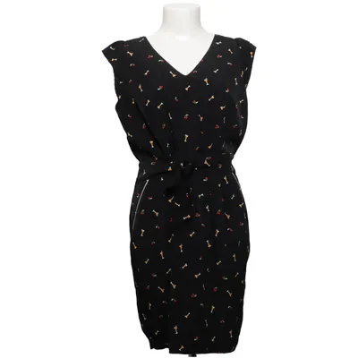 Robe (Noir, Multicolore) de Trollied Dolly Polyester