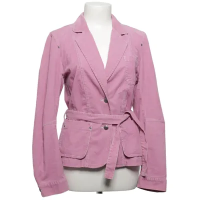 Blazer (Lila) van Prêt à Porter Katoen, Elastaan, Polyester