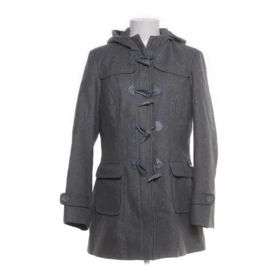 Duffle coat (Gray) from Petroff Wool, Viscose, Polyester