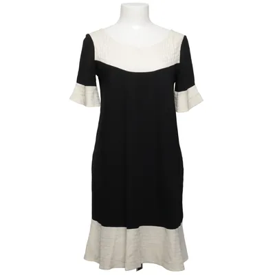 Jurk (Zwart, Beige) van Temperley Zijde