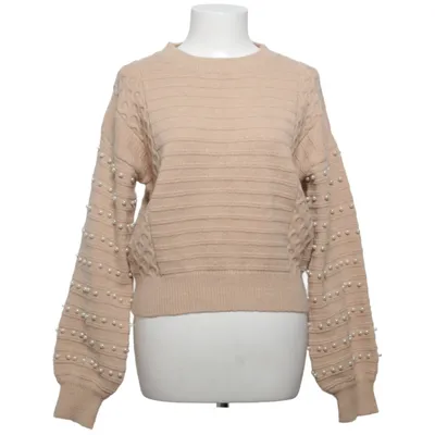 Sweater (Beige) from Jolio & Co Acrylic, Polyamide, Polyester