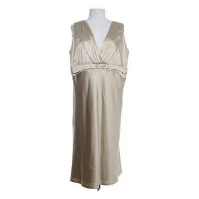 Cocktailjurk (Beige) van Marina Rinaldi Elastaan, Polyester, Zijde