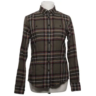 Flannel shirt (Green, Brown, Multicolored) from Chevalier Cotton