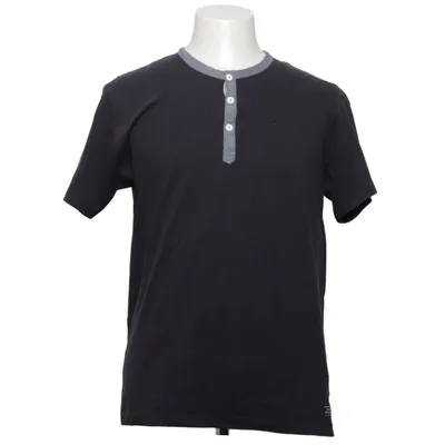 T-shirt manches longues (Noir) de Jacks Coton