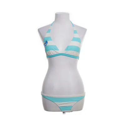 Bikini (Blå, Vit) från Lycra Polyamid