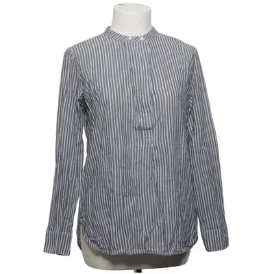 Blouse (Blue, White) from Part Two