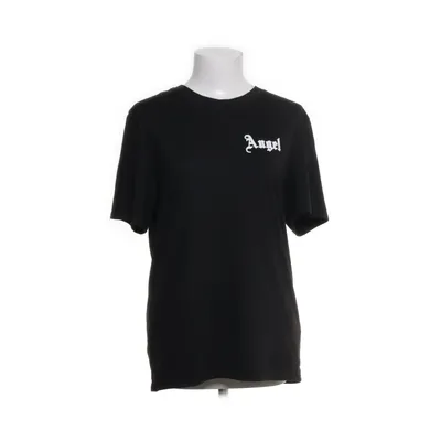 T-shirt (Sort, Flerfarvet) fra Romwe Polyester
