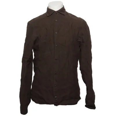 Chemise (Marron) de Bläck Lin