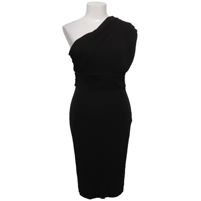 Kjole (Sort) fra Halston Heritage Polyester, Viscose