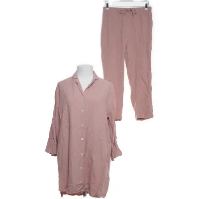 Pyjama (Wit, Beige) van Oysho Polyester, Viscose