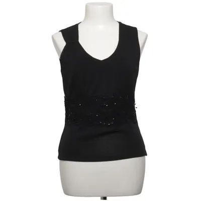 Tank­top (Schwarz) von B.Young Elasthan, Polyester