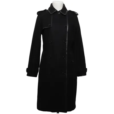 Trenchcoat (Deidra Smooth Wool Melton) fra J.Lindeberg Polyamid, Viscose, Uld