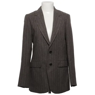 Blazer (Marron) de Massimo Dutti Acétate, Modal