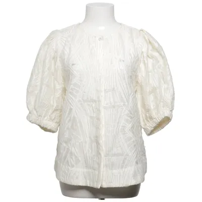 Blouse (Wit) van Copenhagen Muse Polyester