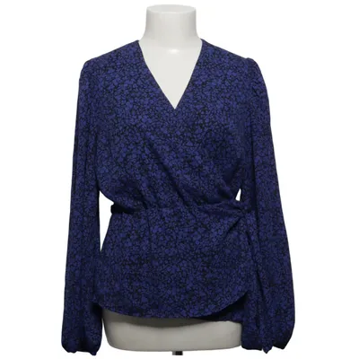 Omlottblus (Blå, Svart) från Modström Återvunnen polyester