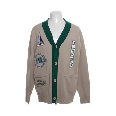 Cardigan (Beige, Groen) van Pal Wol, Polyamide