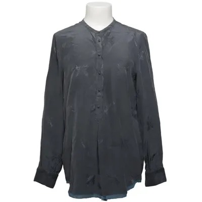 Blouse (Gris, Bleu) de Zadig & Voltaire Polyamide, Soie