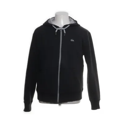 Hættetrøje (Sort, Grå) fra Quiksilver Polyester, Bomuld