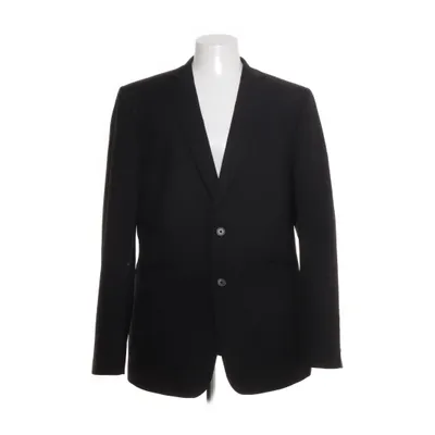 Blazer (Zwart) van Bläck Elastaan, Polyester, Wol