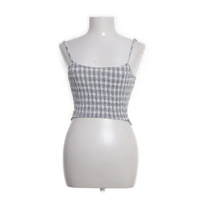 Crop top (Blå, Vit) från John Galt Bomull