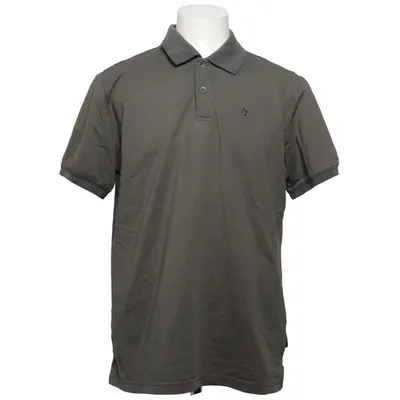 Polo (Gris) de Airforce Coton, Élasthane, Polyester
