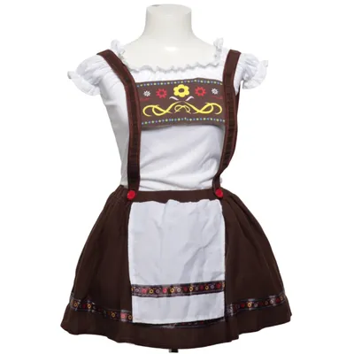 Dirndl (Bavarian Beer Maid) from Wicked Costumes Polyester