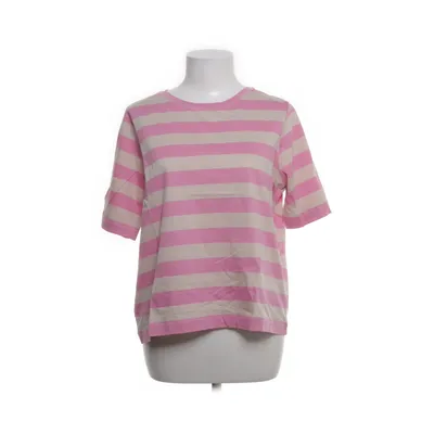 T-shirt (Pink, Brun) fra Armedangels Bomuld
