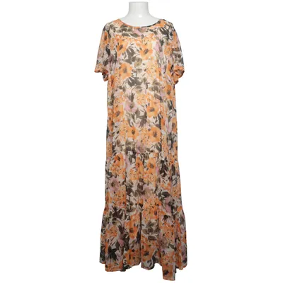 Kjole (Gul, Grøn, Flerfarvet) fra Zhenzi Polyester, Viscose