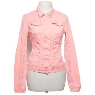 Jeansjacka (Rosa) från Marc O'Polo Bomull, Elastan