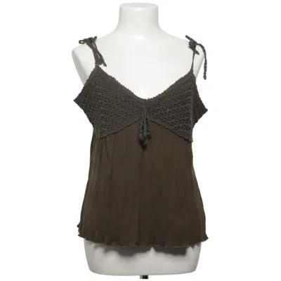 Tank Top (Brown) from More & More Elastane, Viscose
