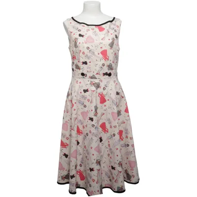 Robe (Beige, Multicolore) de Voodoo Vixen Polyester