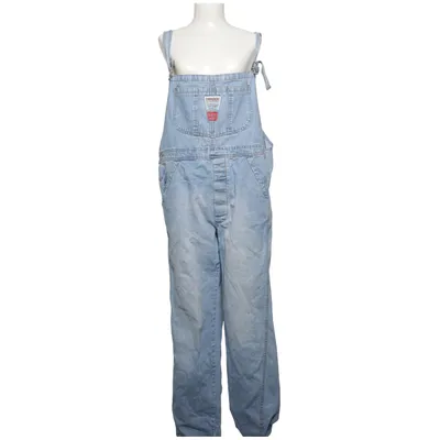 Hängselbyxor (Blå) från Trader