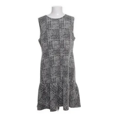 Jurk (Zwart, Wit) van DKNY Katoen, Elastaan, Polyester