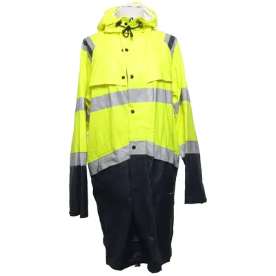 Reflexjacka (Gul, Grå) från Fristads Kansas Polyester, Polyuretan