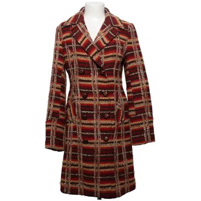 Frakke (Rød, Brun, Beige) fra VILA Clothes Akryl, Viscose, Uld